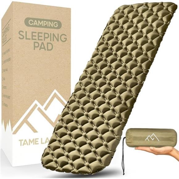 Sleeping Pad for Camping Ultralight Backpacking,SleepingMat for Hiking,Traveling - Picture 1 of 6